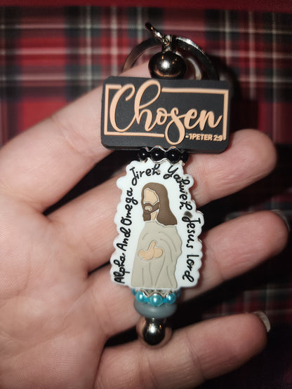 Bible Verse Keychains