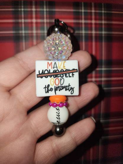 Prophetic Flow Keychains