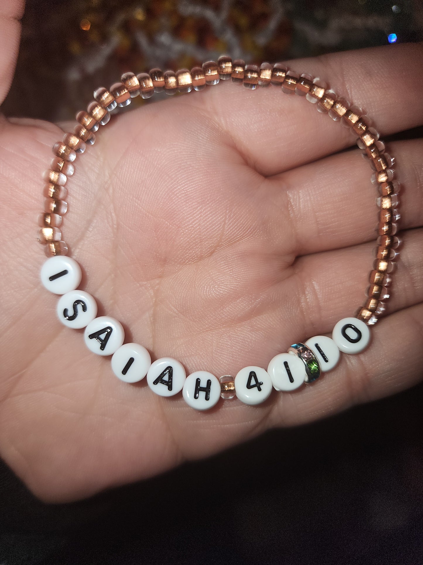 Isaiah 41:10 Bracelet