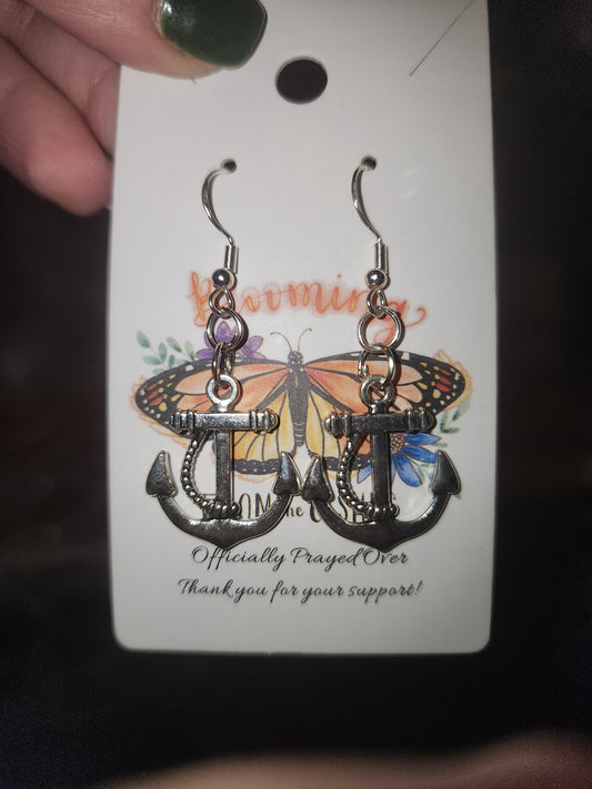 Anchor Earrings