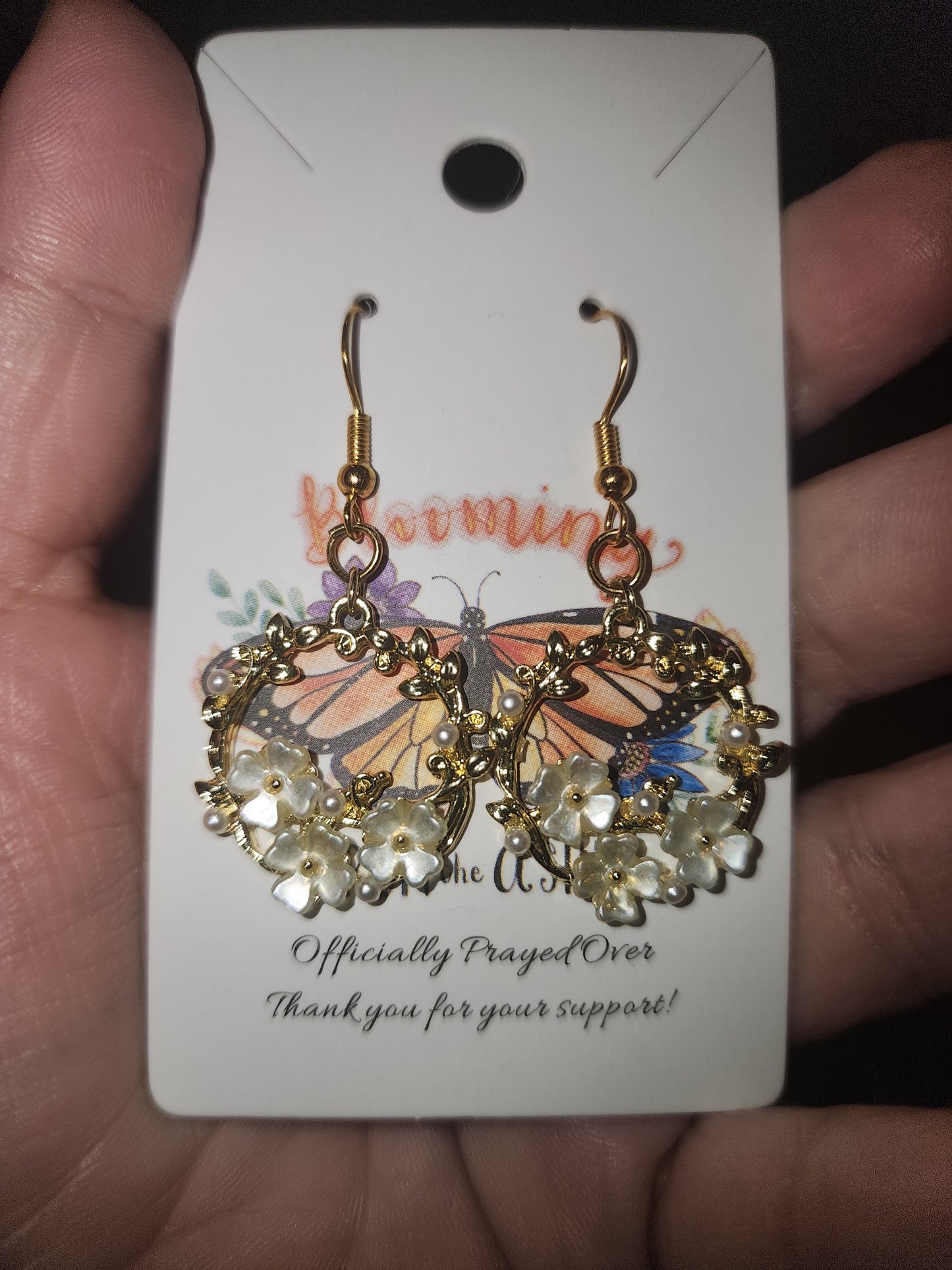 Heavenly Overflow Earrings