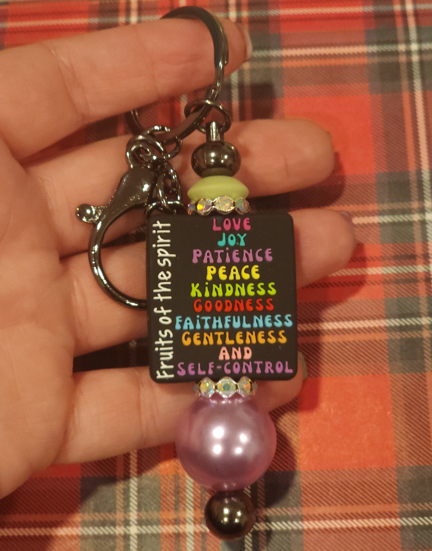 Fruit of the Spirit - Keychains