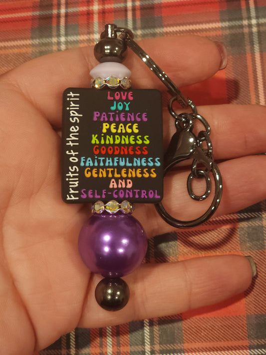 Fruit of the Spirit - Keychains