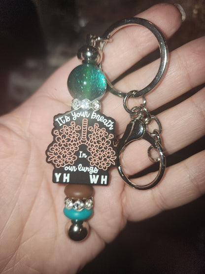 Prophetic Flow Keychains