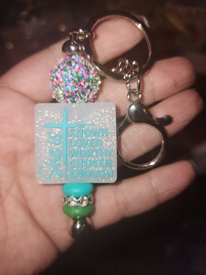 Prophetic Flow Keychains