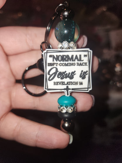 Prophetic Flow Keychains