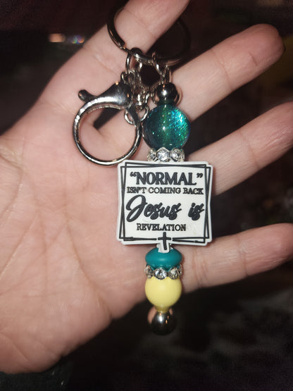 Prophetic Flow Keychains