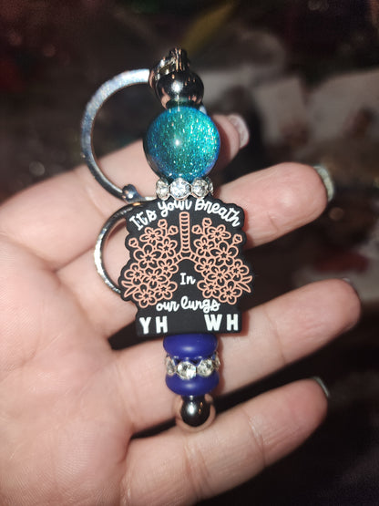 Prophetic Flow Keychains