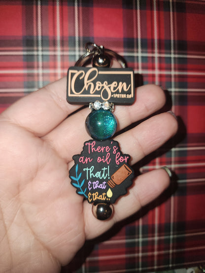 Prophetic Flow Keychains