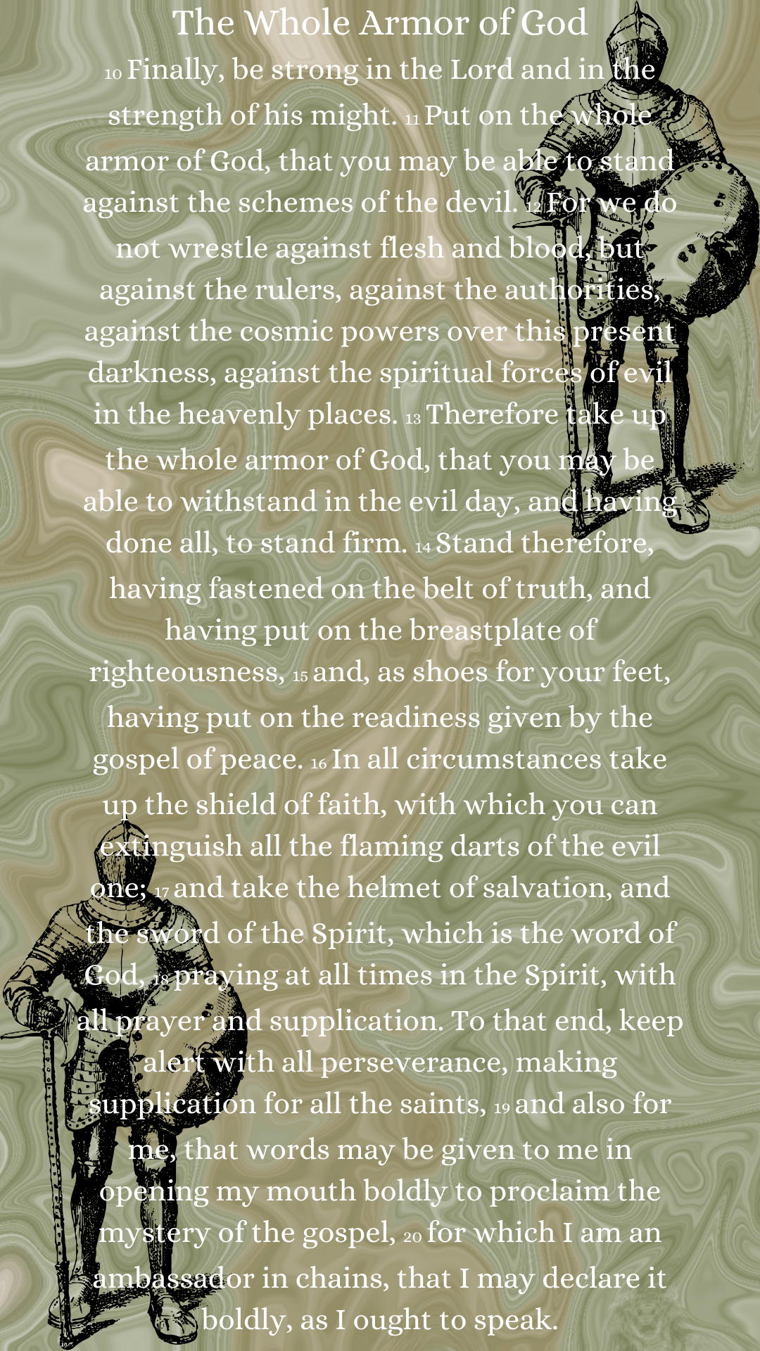 Armor of God