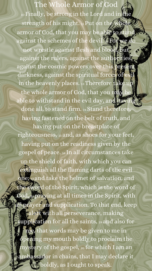 Armor of God