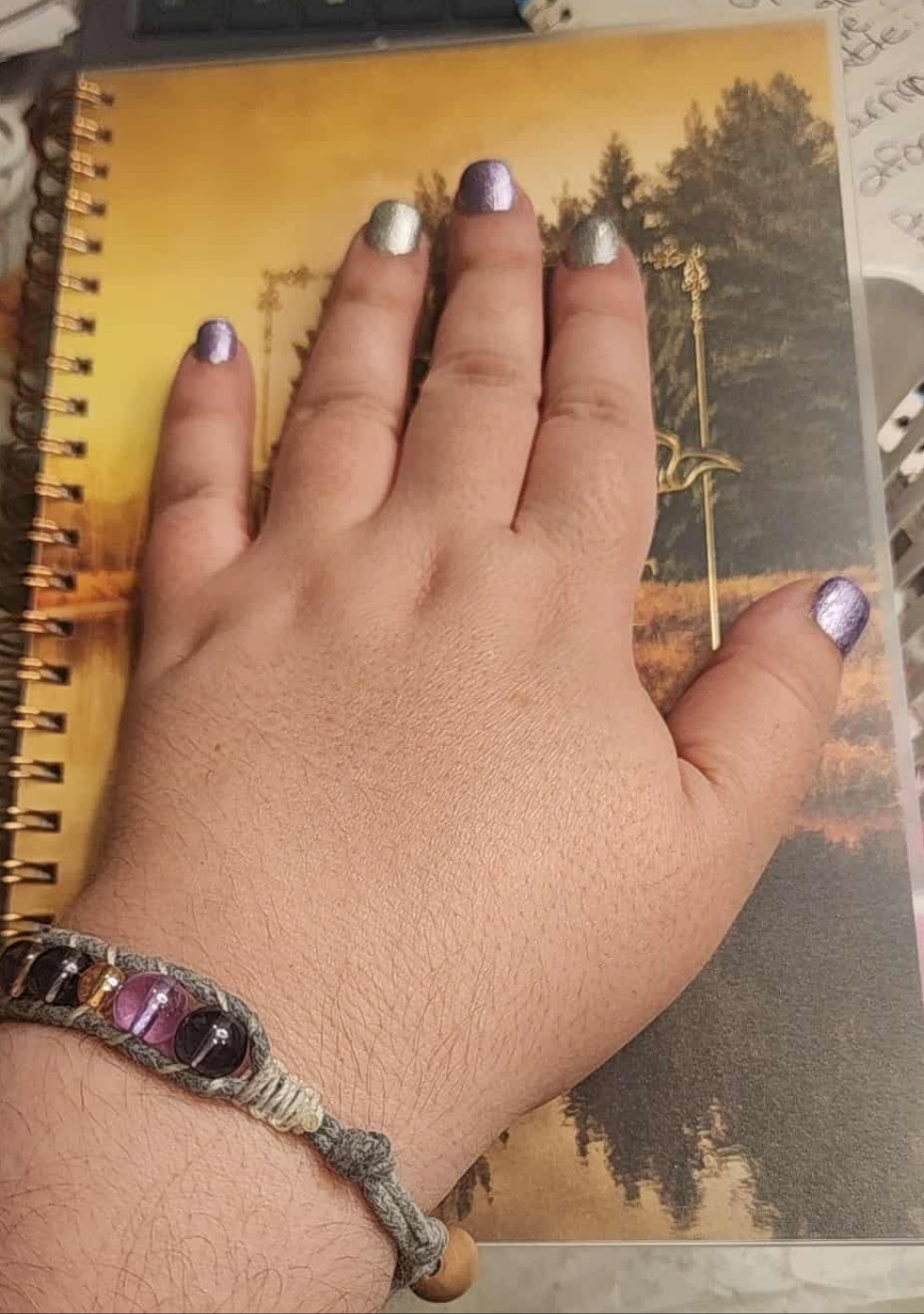 Proverbs 3:5 Notebook (Med)