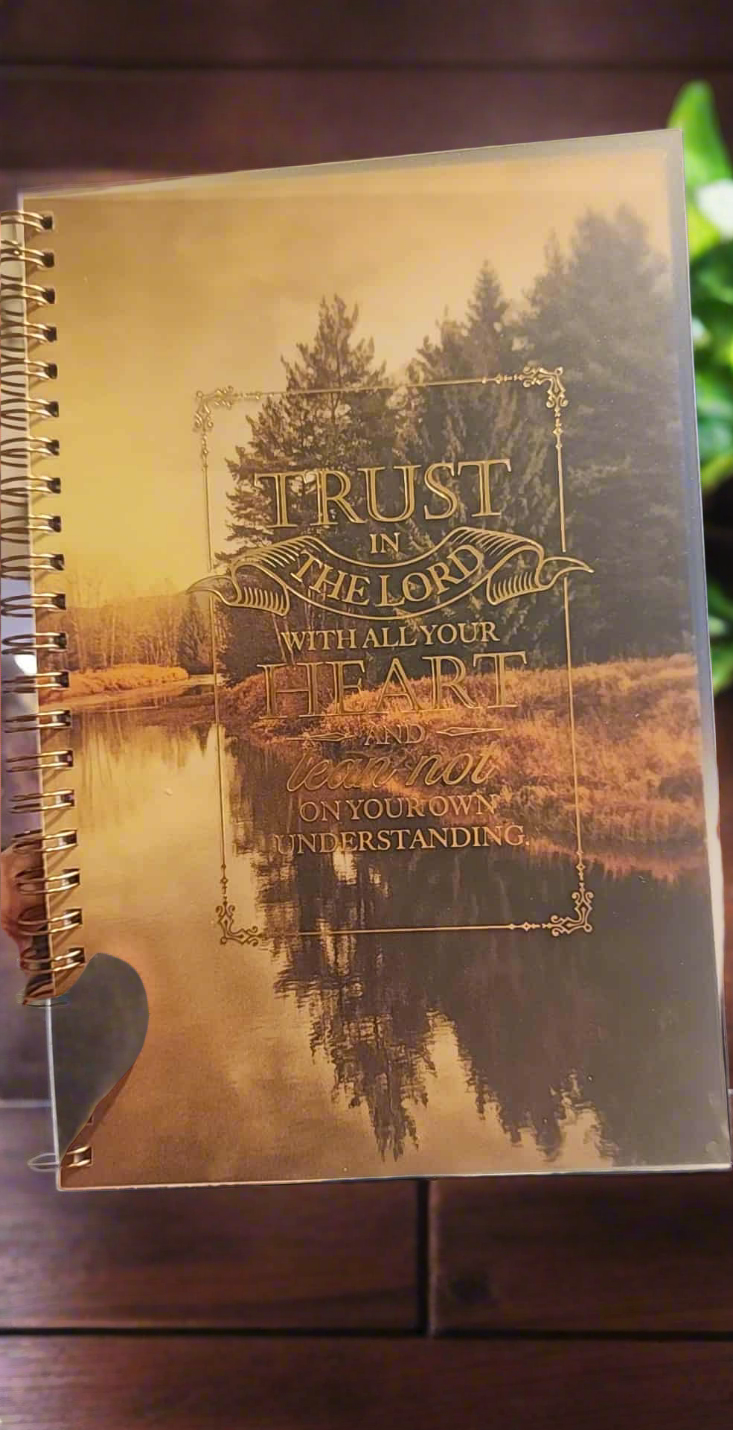 Proverbs 3:5 Notebook (Med)