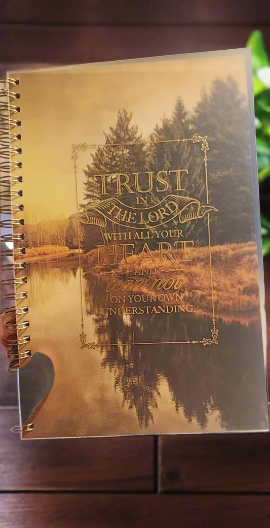 Proverbs 3:5 Notebook (Med)