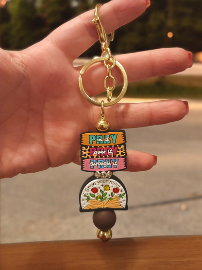 Flourish Keychains