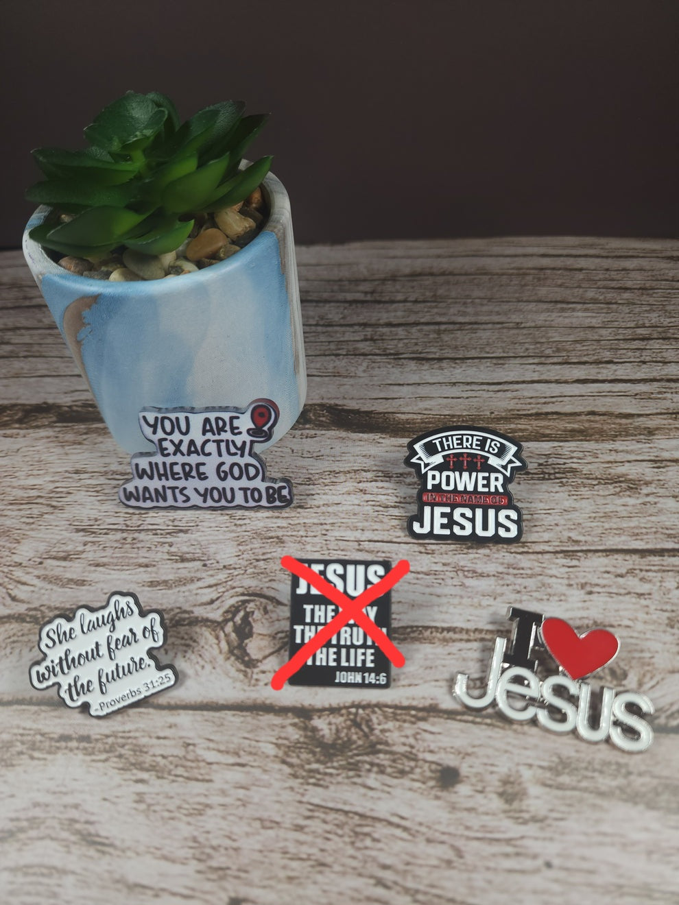 Faith Pins