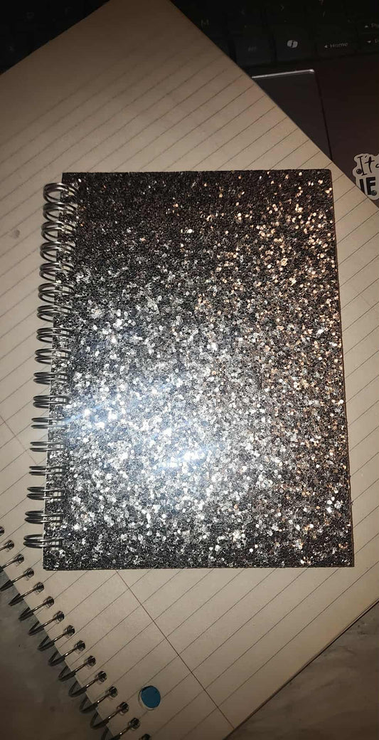 Sparkly Notebook (Sm)