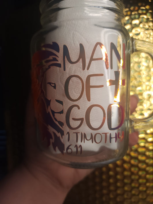 Mens Glass Cups