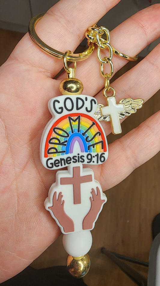 Promises of God Keychains