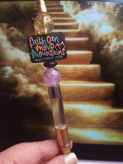 Anointing Oil Beaded Pen