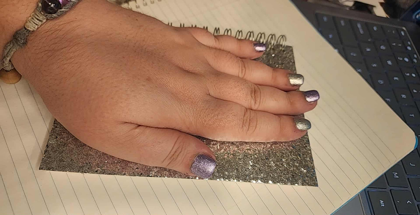 Sparkly Notebook (Sm)
