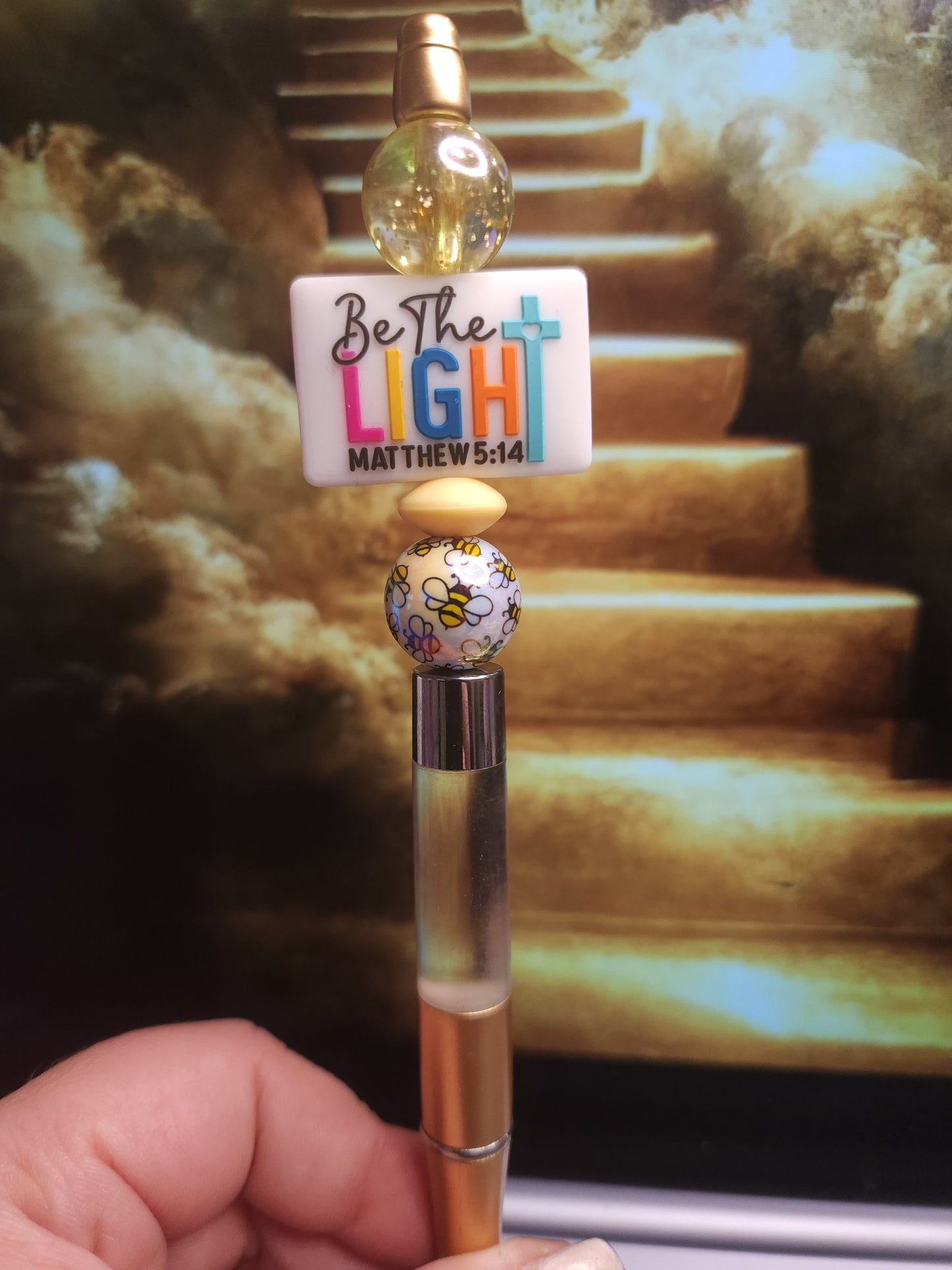 Anointing Oil Beaded Pen