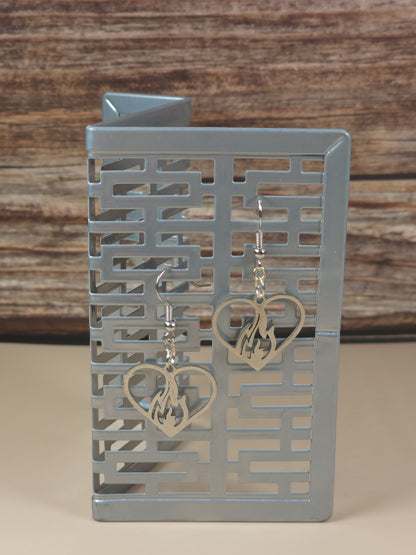 Heart of Fire Earrings