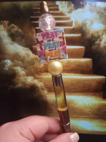 Anointing Oil Beaded Pen