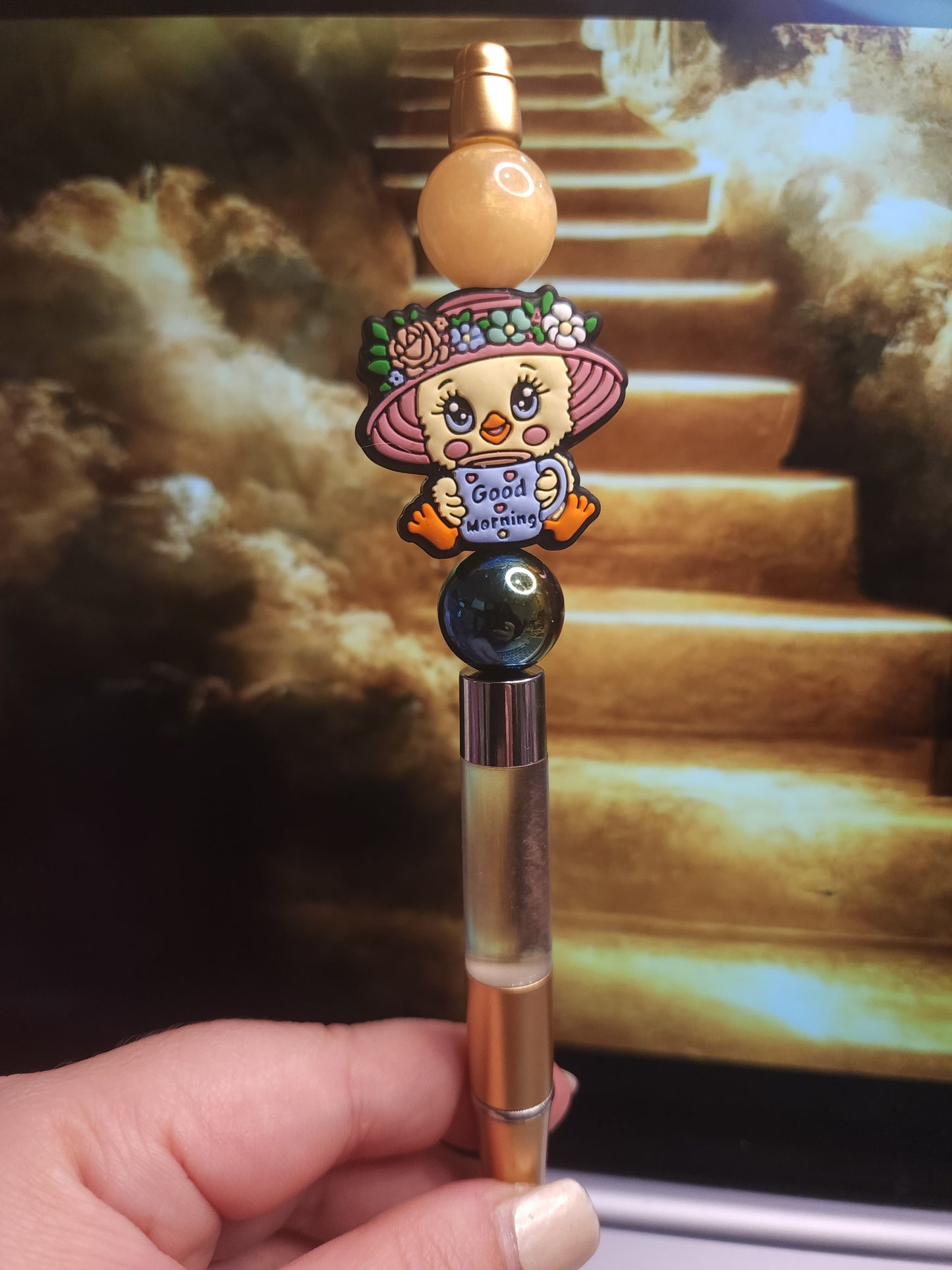 Anointing Oil Beaded Pen