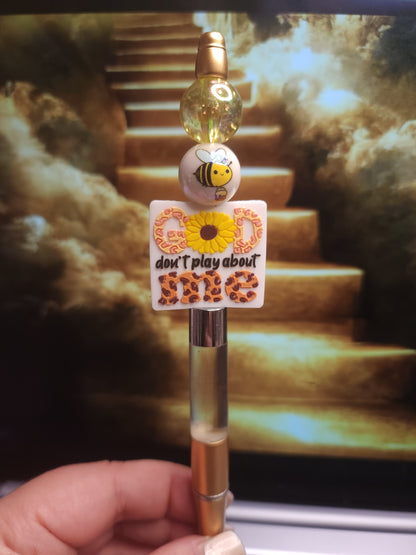 Anointing Oil Beaded Pen