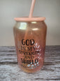Women's Glass Cups