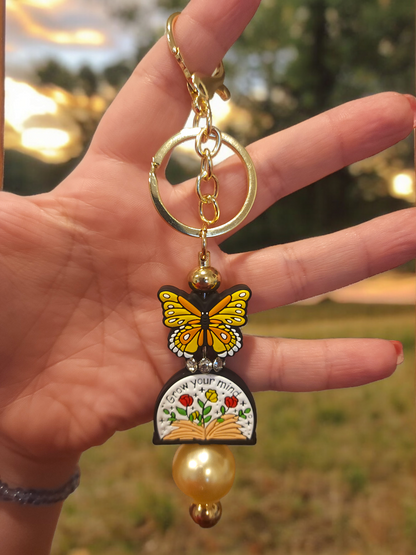 Flourish Keychains